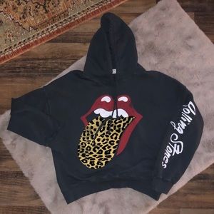 Rolling Stones Tongue Hoodie